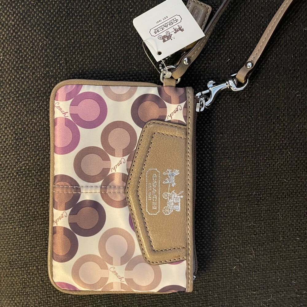 NEW Coach Wristlet
